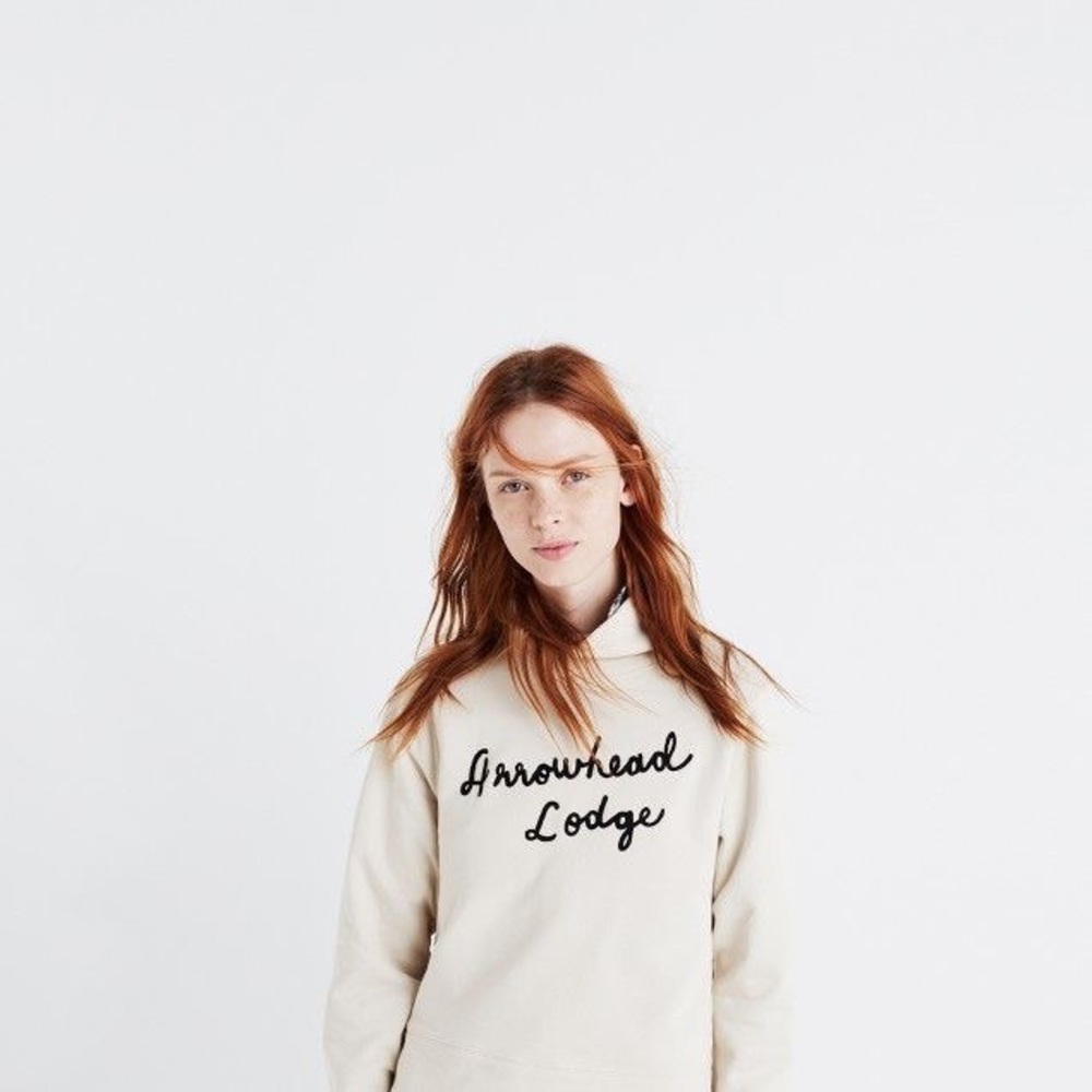 Madewell Arrowhead Lodge Sweatshirt